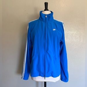 NIKE Windbreaker Zip Up Jacket/ Coat
